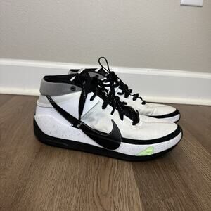 Nike VP KD N.7 Basketball Shoes Men's Sz 12 White Black Kevin Durant CK6017-100